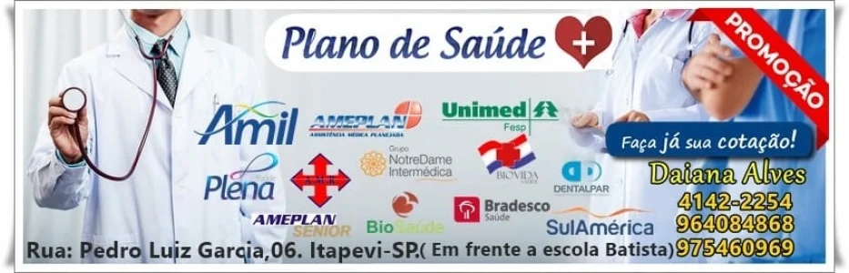 Planos de Saúde Melhor Preço Itapevi