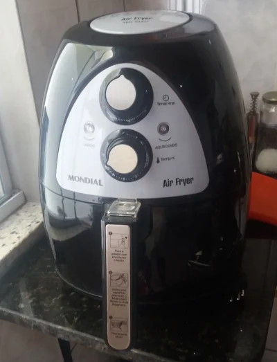 Fritadeira Air Fryer