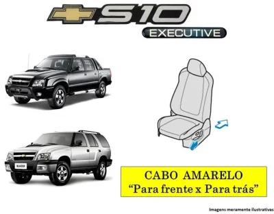 Cabo Amarelo Banco Elétrico S10 e Blazer 97 a 11 - 1 Unidade
