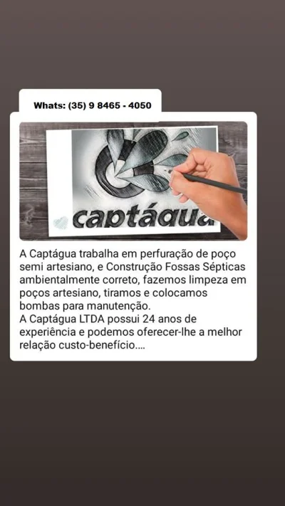 Poço Semi Artesiano e Fossa Séptica