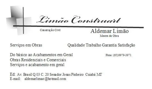 Limão Construart