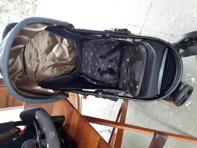 Carrinho e Bebê Conforto Cosco Travel System