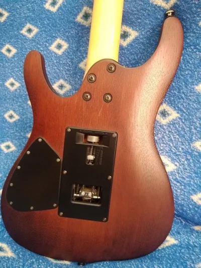 Guitarra Ibanez S770fm Floyd Rose