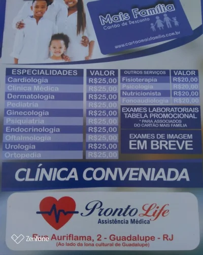 Cartão de Desconto área da Saúde