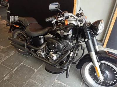 Harley-davidson Softail Fat Boy
