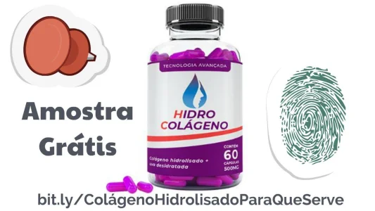 Colágeno Hidrolisado Funciona ? Amostra Grátis