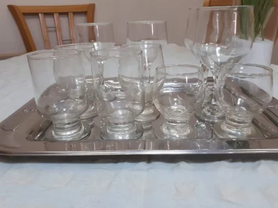 Taças de Vidros Avulsas