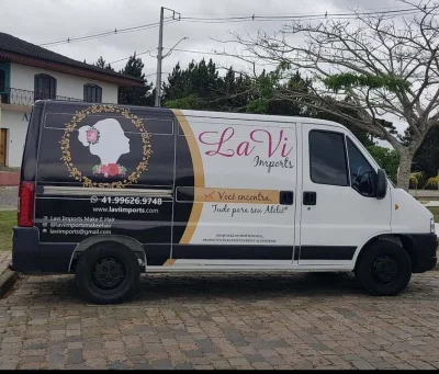 Van Loja Móvel