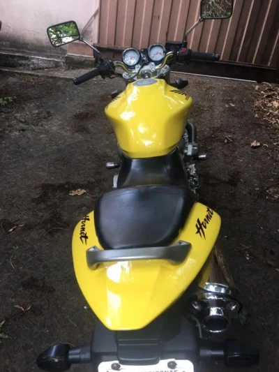 Hornet Cb600f 06/06 - 38.800km
