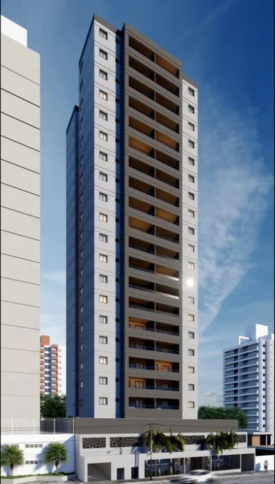Lançamento - 2 e 3 Dorms c/ Suite - Varanda c/ Churrasqueira