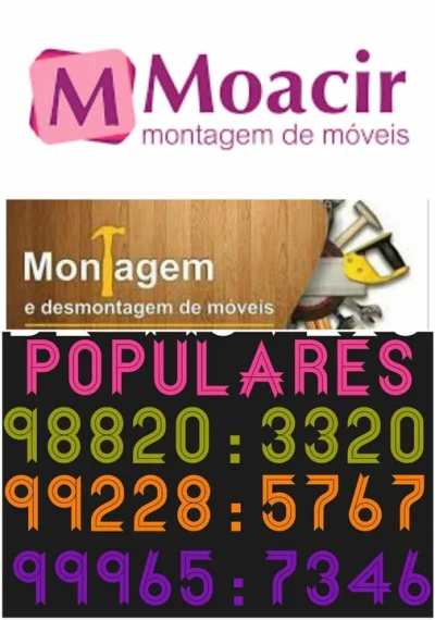 Montagem de Móveis do Lar