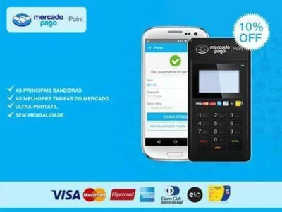 Promoção de Leitor de Cartão de Credito e Debito do Mercado