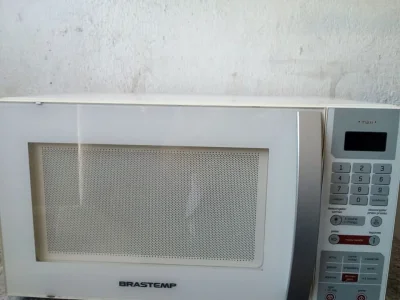 Microondas Brastemp 31litros 127 Volts