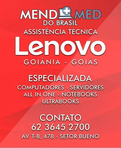 Assistência Autorizada Lenovo Goiânia