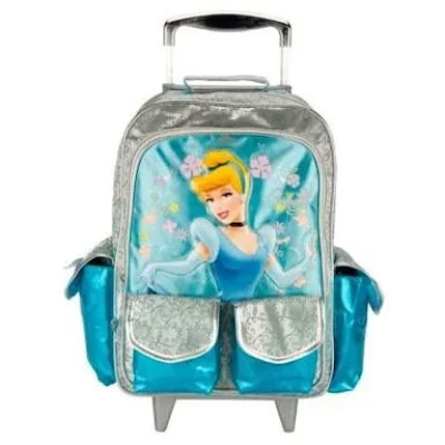 Mochila de Rodinha Cinderela