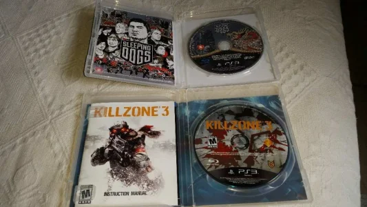 Killzone`3 Max.payne.sleeping Dogs