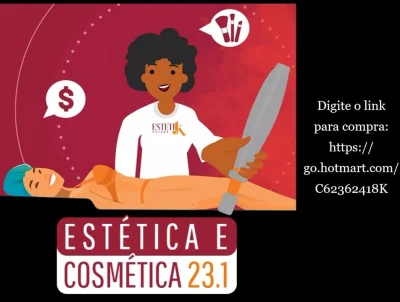 Estética e Cosmética 23.1 - Curso com 23 Especializações Imperdíveis!