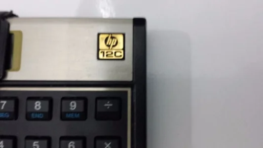 Calculadora Financeira Hp12c Gold