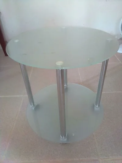 Mesa de Vidro