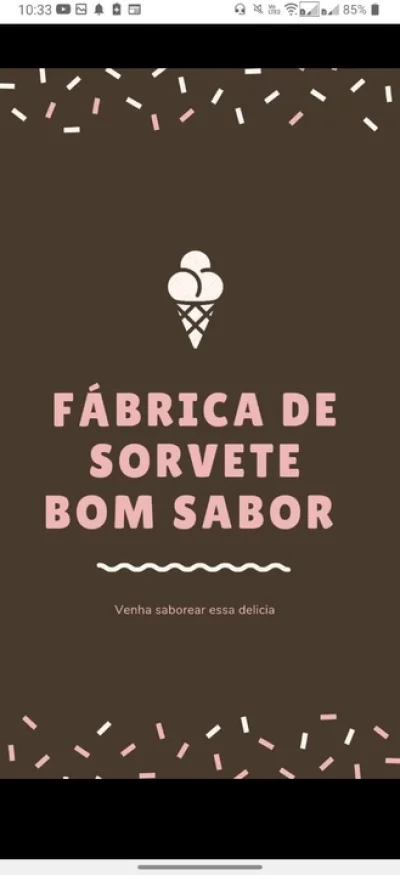Picolé e Sorvete