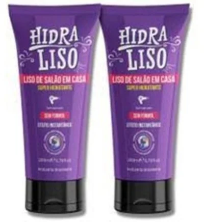 Hidraliso - Alisante de Chuveiro