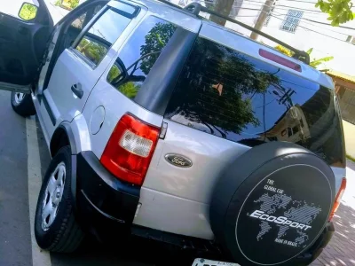 Ecosport Gls 1.6 8.v Ano 2005 Gásolina