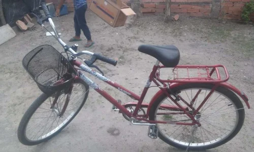 Bicicleta Poti Semi Nova