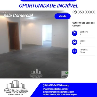 Vende-se: Sala Comercial 811 Exceutive Oficces