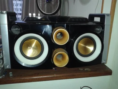 Vendo Som Philips Fwp2000