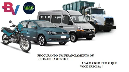 Financiamento e Refinanciamentos Veículos