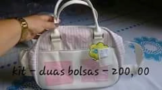 Bolsa de Bebê Ticoticabum! Lindas e Novas!