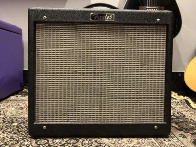 Amplificador Valvulado Fender Blues Junior III