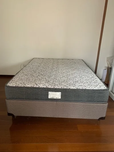 Cama e Colchão