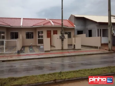 Casa Geminada Nova para Venda no Bairro Bella Vista, Palhoça, Sc, Programa Minha Casa Minha Vida Mcmv