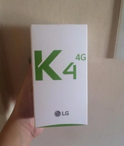 Lg K4, Novo!!