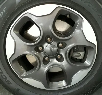Rodas Jeep Renegade Aro 16 Original