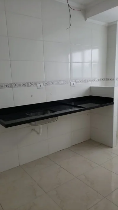 Apartamento em São Vicente 2 Dorms