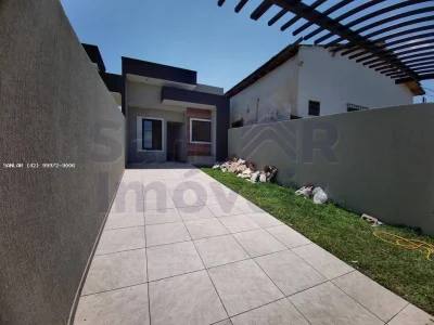 Casa para Venda em Ponta Grossa, Contorno, 2 Dormitórios, 1 Banheiro, 2 Vagas
