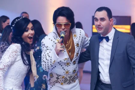 Elvis Cover Sérgio Queiroz - Canta ao Vivo na Sua Festa