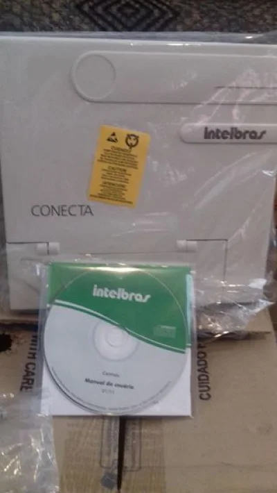 Micro Central Conecta II 2/08 - Novo na Caixa as Centrais Conecta + e