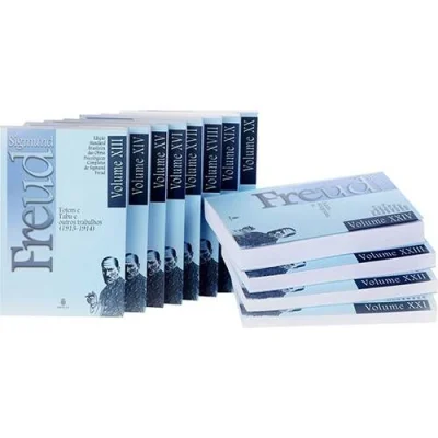 Sigmund Freud: Obra Completa (24 Volumes) - Edição ST