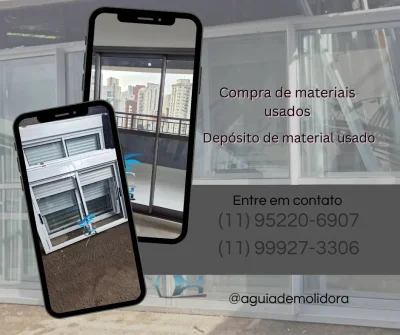 compro portas usadas de reforma em Boituva