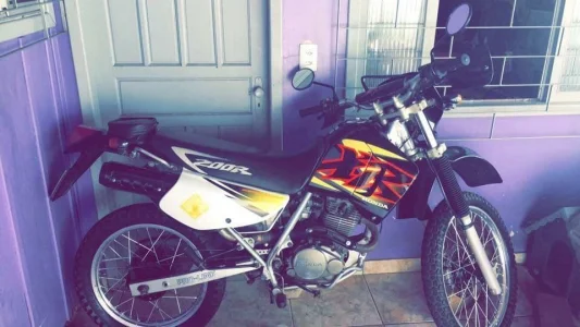 Moto Honda Xr-200