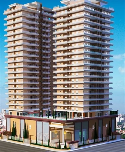 Apartamento com 145.92 m2 - Forte - Praia Grande SP
