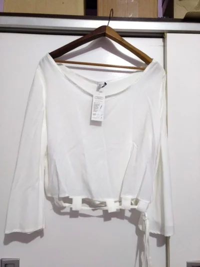 Blusa Fina e Nova Marca Hagler Tamanho G