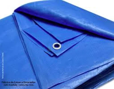 Lona para Cobertura Azul 7x7