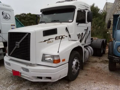 Volvo Edc Gold 360,ano:98/98,branco,trucado 6x2,ótimo Estado
