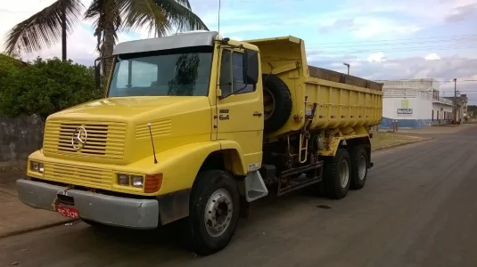Caminhão Mb 2318 Caçamba 6x4