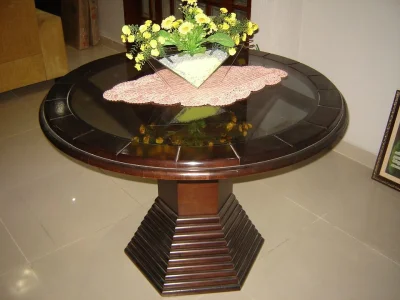 Vendo Mesa Redonda Estilo Colonial