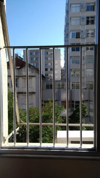 Rades de Segurança em Tubos Redondos de 5/8 de Alumínio Anodizado